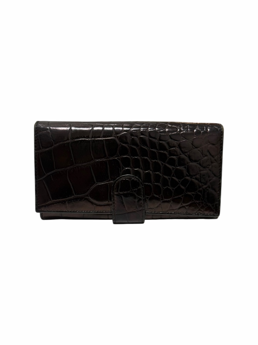 Furla Brown Leather Wallet